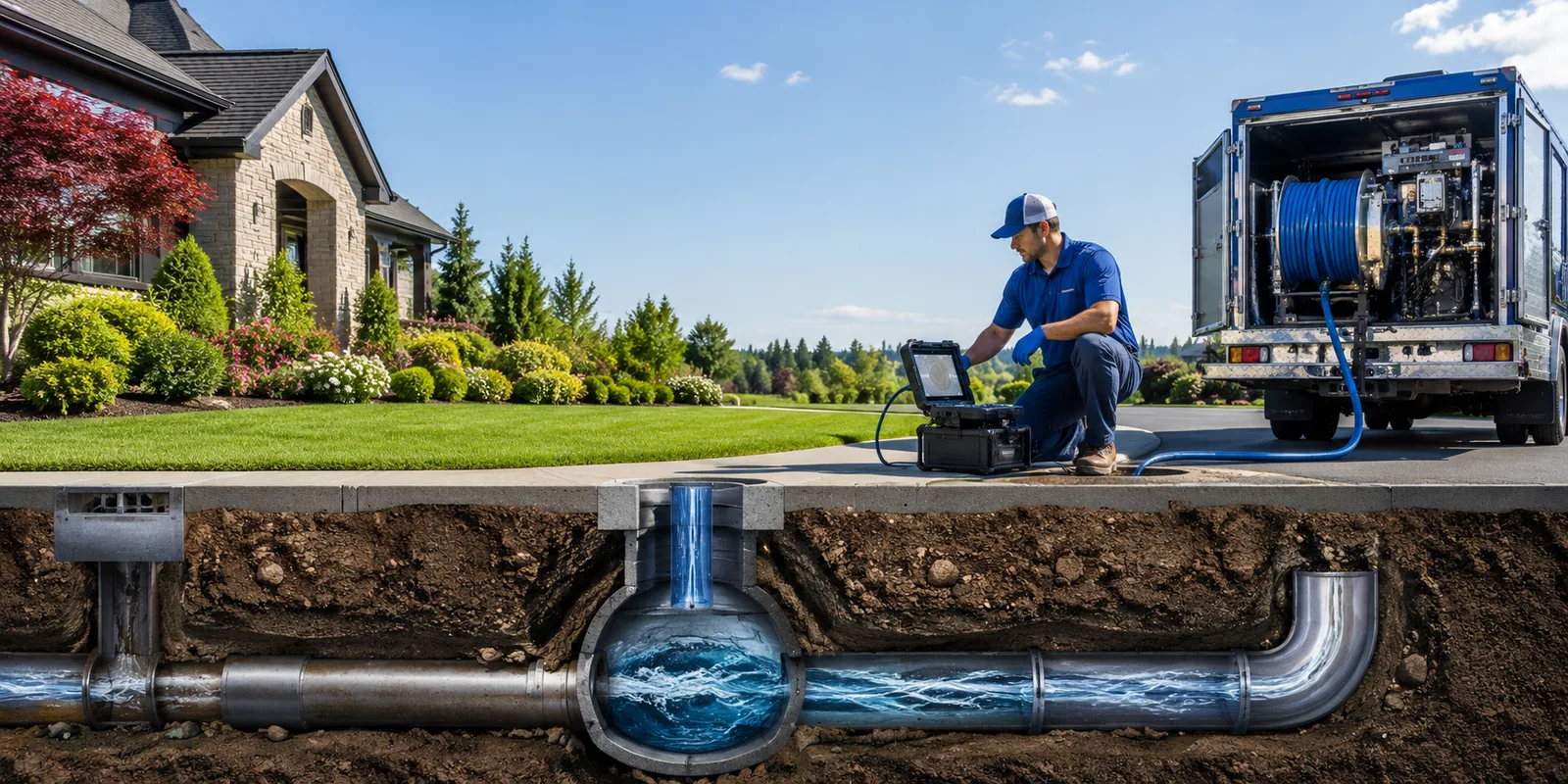 Drainage restoration information for Fairfield, PA