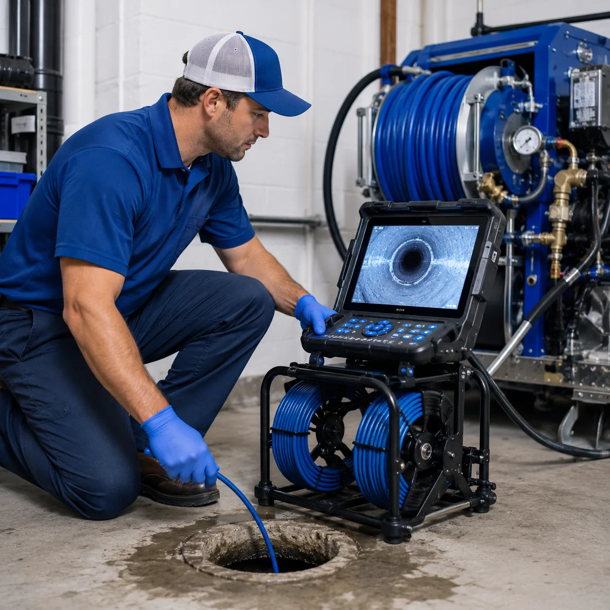 Drainage restoration professionals serving Fairfield, PA